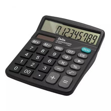 CALCULADORA DE ESCRITORIO 12 DIGITOS NEGRA CHICA - DELTA 7806CDE