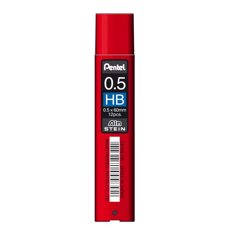 Minas Ain Stein HB con 12 | Pentel