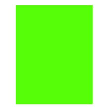 PAPEL BRIGHTS HOJA CARTA VERDE C. (LIME) - SUPRA 47-1308