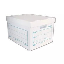 CAJA DE PLASTICO ARCHIVO PERMANENTE CARTA - PRINTAFORM 0108