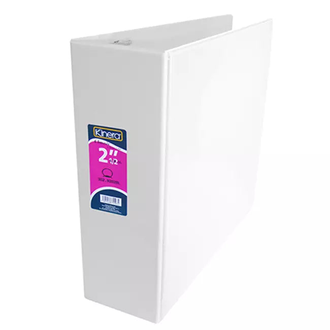 Carpeta Panoramica O 2 1 2 In Carta Blanca Carpetas Cob250