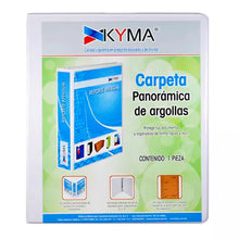 CARPETA PANORAMICA -O- 1-1/2 in CARTA BLANCA - CARPETAS COB150