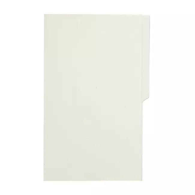 FOLDER ECOLOGICO CREMA TAMAÑO OFICIO - BEROKY 11427