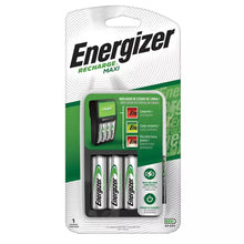 Cargador De Baterias Maxi AA , AAA + 2AA - Energizer CHVCM4