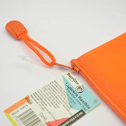 Lapicera Flexible de PVC con Cierrre | Barrilito 1004