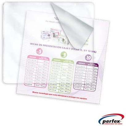 Mica 5ml Doble Carta | Perfex 1211-16121