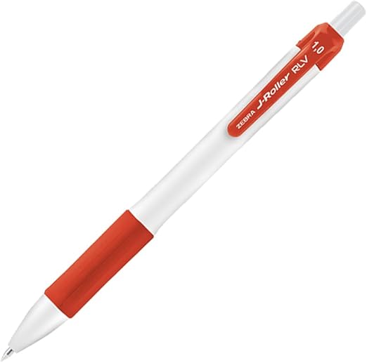 Bolígrafo Retráctil J-Roller RLV 1.0mm | Zebra