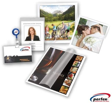 Mica 5ml Doble Carta | Perfex 1211-16121