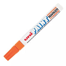 MARCADOR PAINT MARKER MEDIANO NARANJA - UNI PX20NA