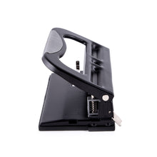 Perforadora Tres Orificios Ajustable Negra | Barrilito 914