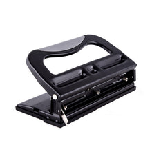 Perforadora Tres Orificios Ajustable Negra | Barrilito 914