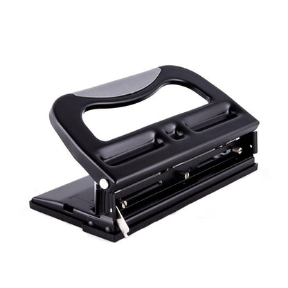Perforadora Tres Orificios Ajustable Negra | Barrilito 914
