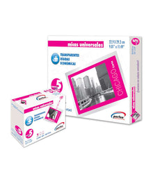 Mica Termica 10 mil. 6.4 x 10.8 cm  | Perfex