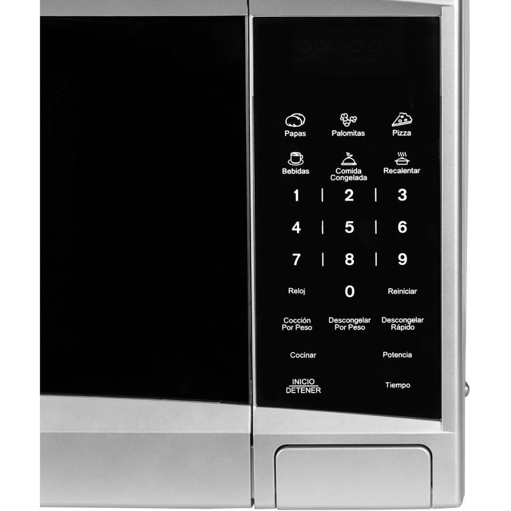 Horno de Microondas 1.1 Pies Cúbicos Silver | Aurus AMP11GS