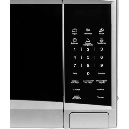 Horno de Microondas 1.1 Pies Cúbicos Silver | Aurus AMP11GS