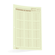 Esquema Mayor Printaform con 50 | Printaform 5003