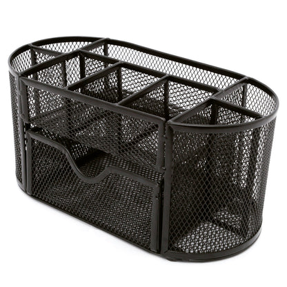 Organizador P Escritorio Lamina Negro Mesh 38305