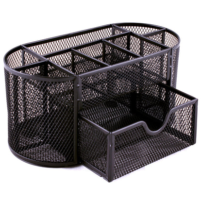 Organizador P Escritorio Lamina Negro Mesh 38305