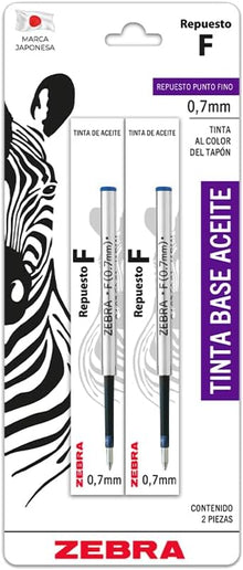 Repuesto para Boligrafo F 0.7 | Zebra