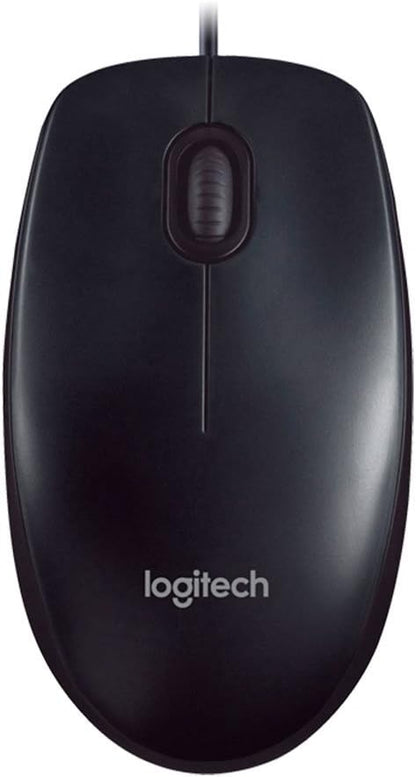 Mouse Usb M90 Negro Logitech 910 00453