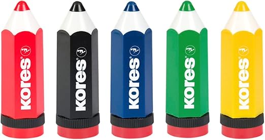 Sacapuntas Sencillo con Depósito Kolorito | Kores 35811