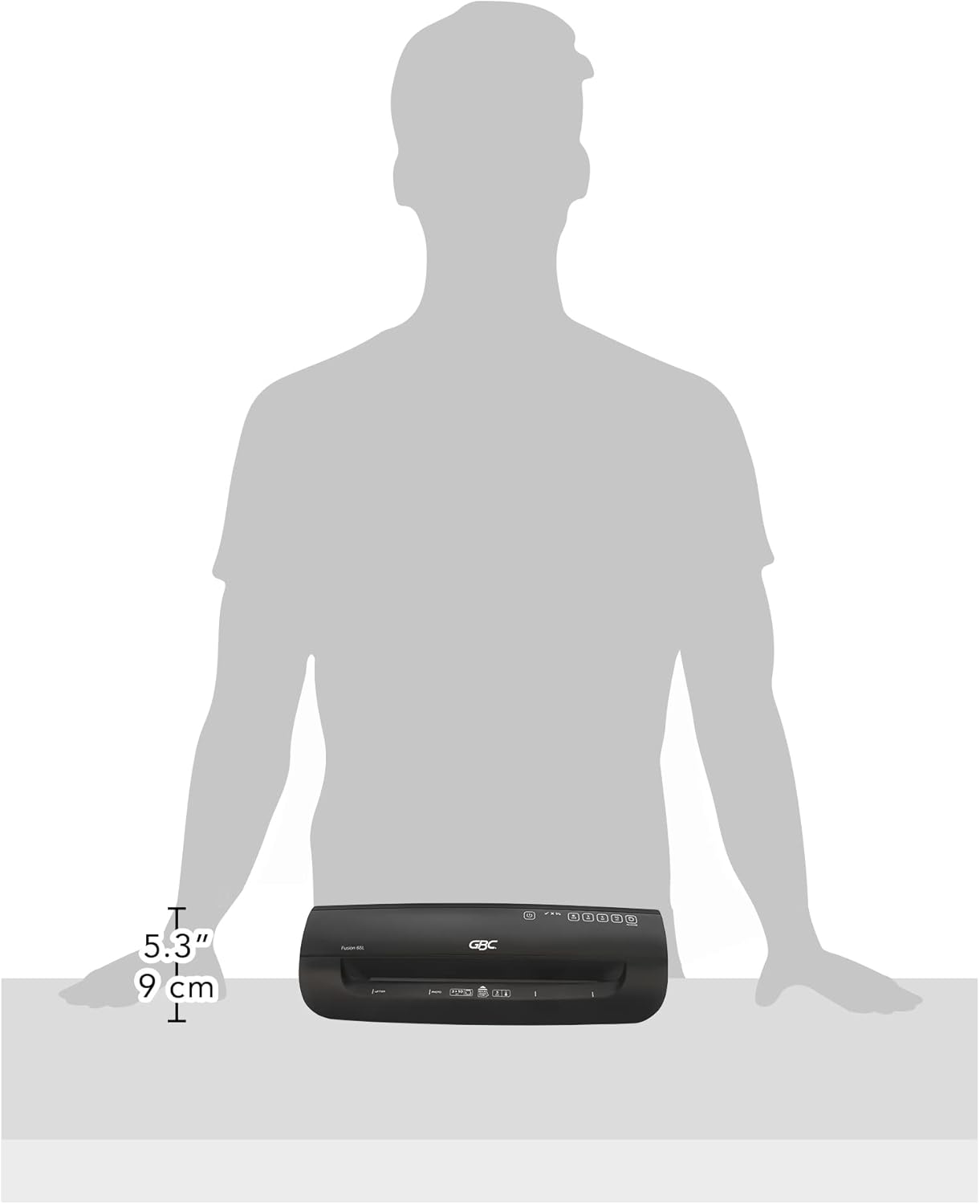 Enmicadora Fusion 65L 9 pulgadas GBC P6661