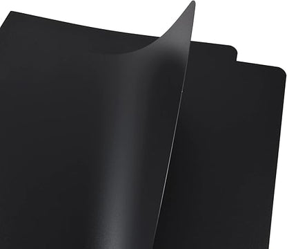 Cubierta Gbplak Lisa Carta Negra Con 50 | GBC P3562