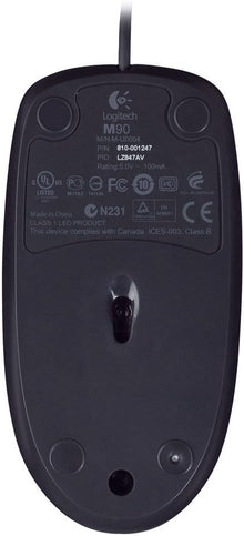 Mouse Usb M90 Negro - Logitech 910-00453