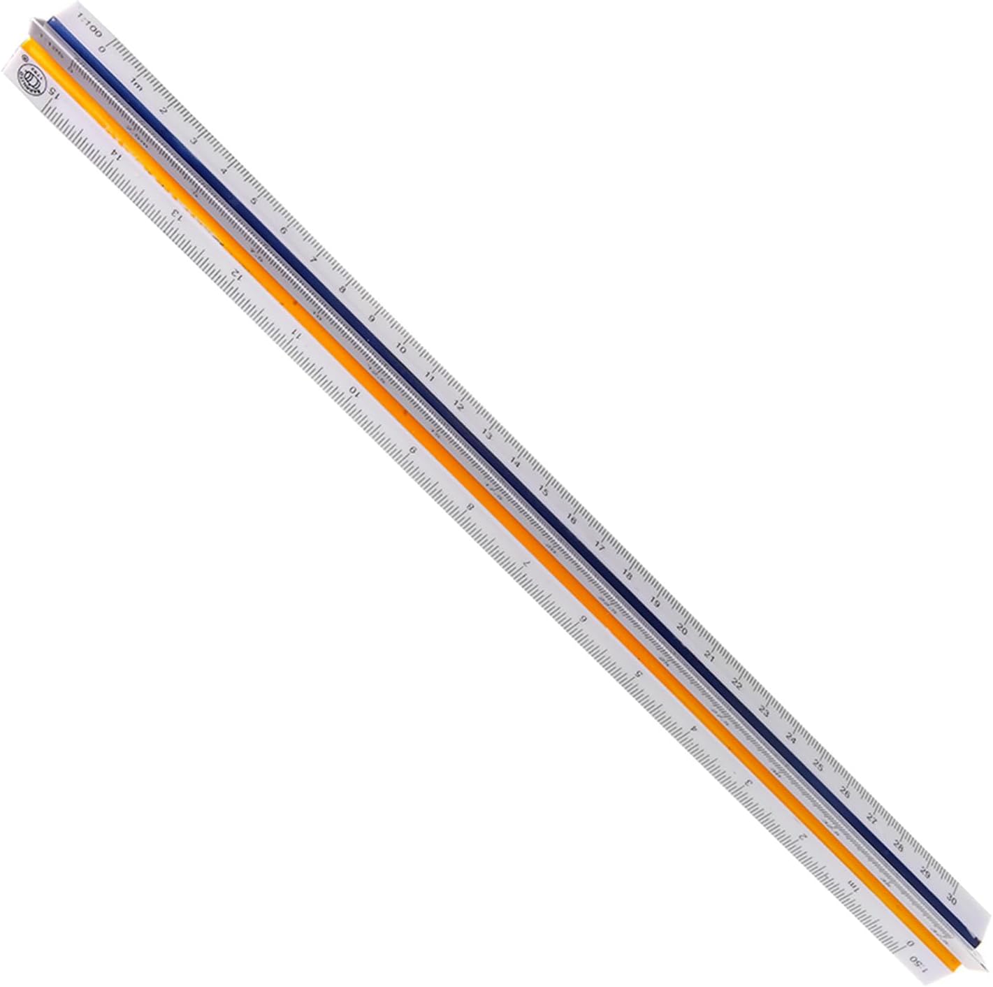 Escalimetro de Plastico 30 cm con Estuche | Barrilito ES125