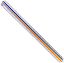 Escalimetro de Plastico 30 cm con Estuche | Barrilito ES125