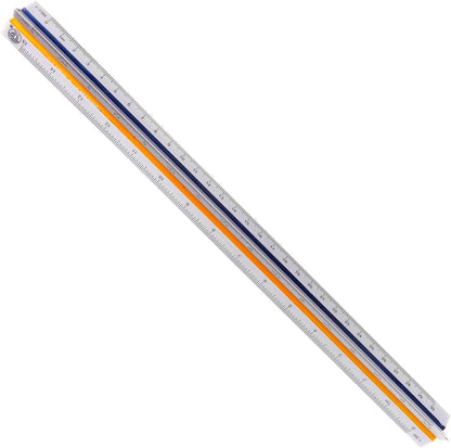 Escalimetro de Plastico 30 cm con Estuche | Barrilito ES125