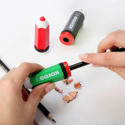 Sacapuntas Sencillo con Depósito Kolorito | Kores 35811