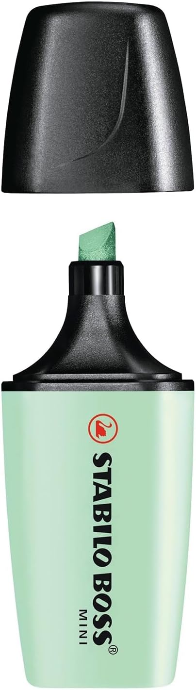 Marcatextos Boss Mini Pastel C/6 | Stabilo 07/06-27