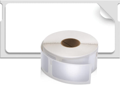 Etiqueta LW 1 in x 2-1/8 in Blanca Rollo C/500 | Dymo 30336