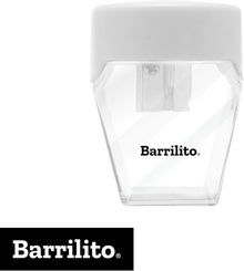 Sacapuntas Sencillo con Deposito y Tapa | Barrilito SPT38