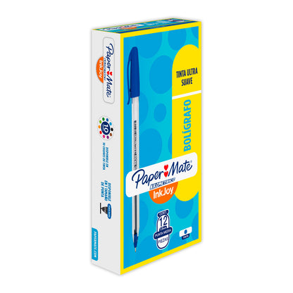 Bolígrafo Kilométrico Mediano Azul - Paper Mate 2129424