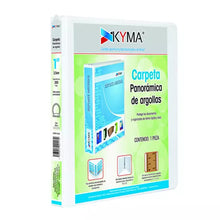 CARPETA PANORAMICA -O- 1 in CARTA BLANCA - CARPETAS COB100