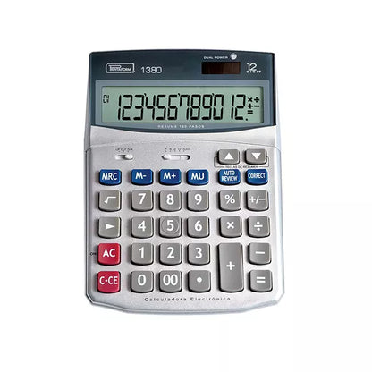 Calculadora De Escritorio 12 Digitos | Printaform 1380
