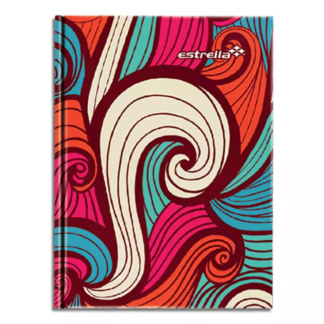 Libreta 1 4 Pasta Dura Dura Francesa Raya 96 Hojas Estrella 78