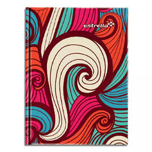 LIBRETA 1/4 PASTA DURA DURA FRANCESA RAYA 96 HOJAS - ESTRELLA 78