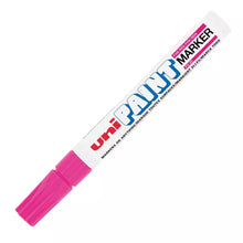 MARCADOR PAINT MARKER MEDIANO ROSA - UNI PX20RS