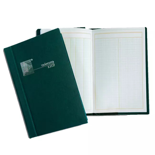 Libro De Transito 86 Hojas Lfc 12T2
