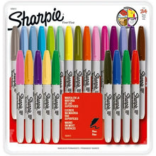Marcadores Punto Fino Surtidos con 24 | Sharpie 1805612
