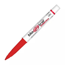 MARCADOR MAGISTRAL DIDACTICO FINO ROJO - AZOR 84002