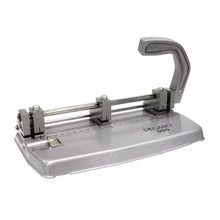 PERFORADORA TRIPLE (HIERRO FUNDIDO) AJUSTABLE HASTA 30 HOJAS - PEGASO 300