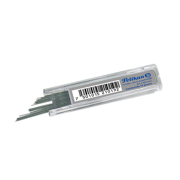 Puntilla de Grafito 0.5 mm C/12 | Pelikan 03032000