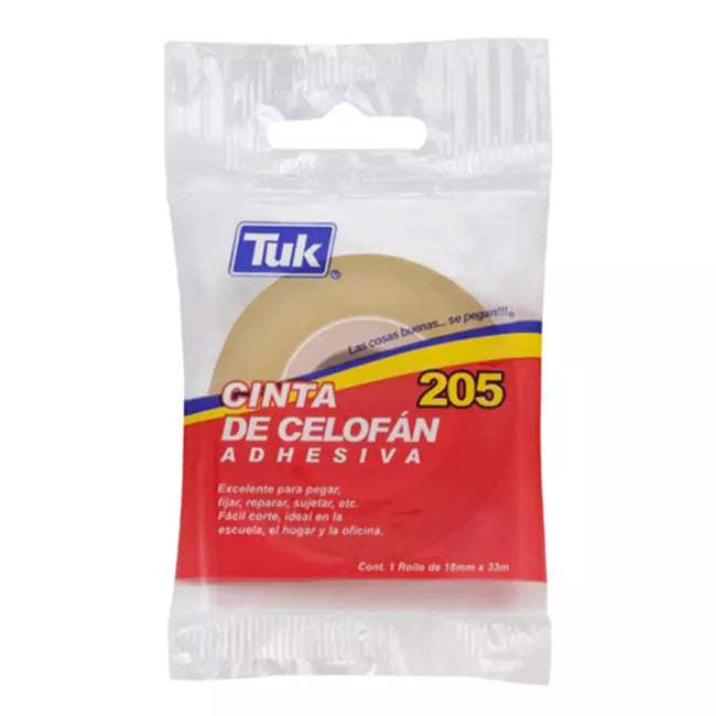 Cinta Celofan 205 18 X 33 Tuk 260525