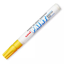MARCADOR PAINT MARKER MEDIANO AMARILLO - UNI PX20AM