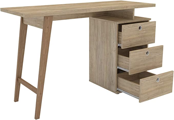 Escritorio con Cajonera Milano | Mobilek