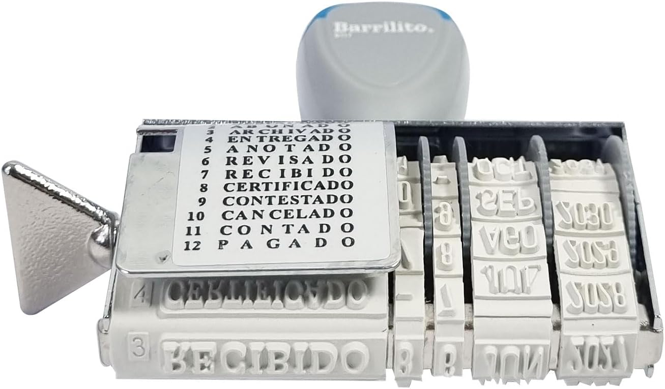 Sello Formulario con Fecha | Barrilito 9117